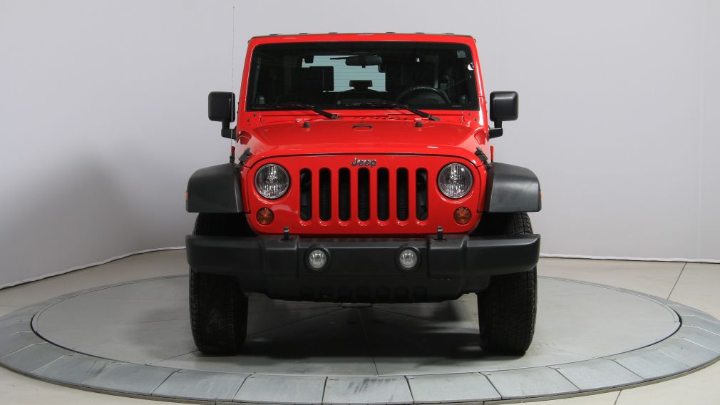2010 Jeep Wrangler 4WD A/C 2TOITS MAGS #2