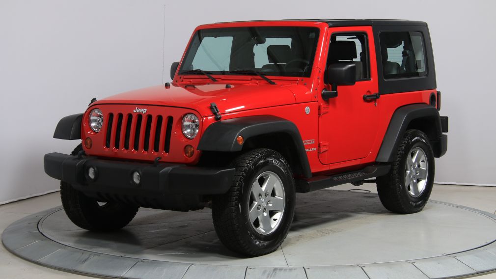 2010 Jeep Wrangler 4WD A/C 2TOITS MAGS #3