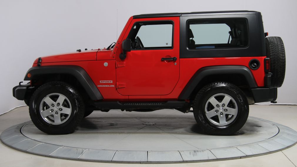 2010 Jeep Wrangler 4WD A/C 2TOITS MAGS #4