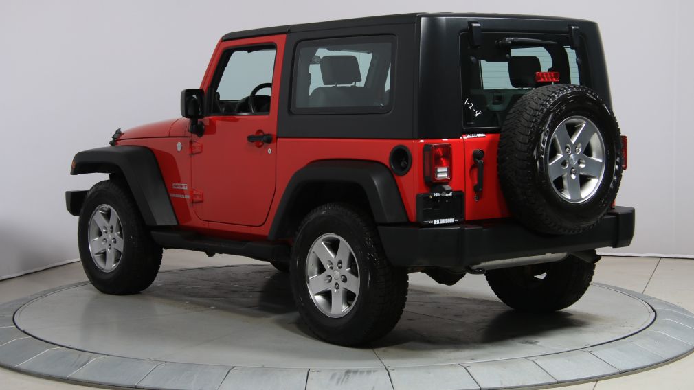 2010 Jeep Wrangler 4WD A/C 2TOITS MAGS #5