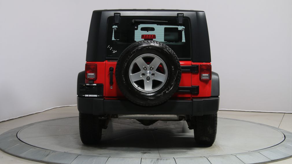 2010 Jeep Wrangler 4WD A/C 2TOITS MAGS #6