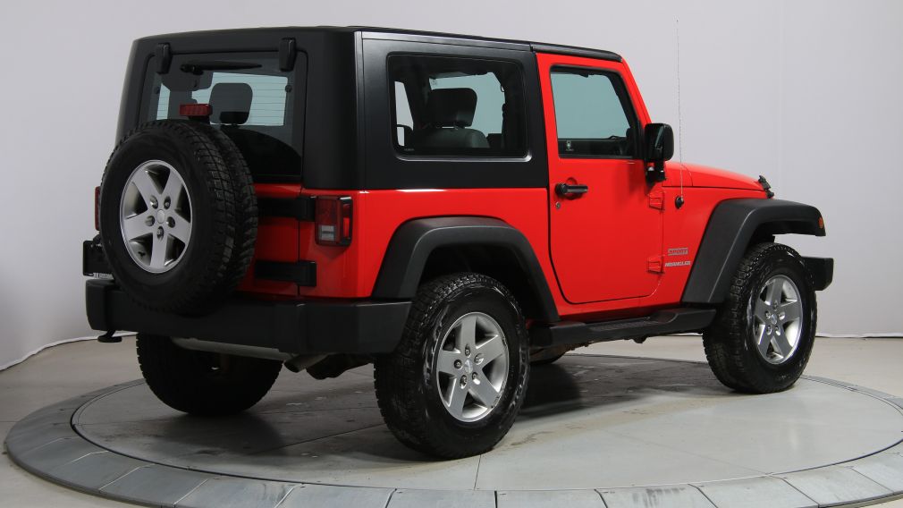 2010 Jeep Wrangler 4WD A/C 2TOITS MAGS #7