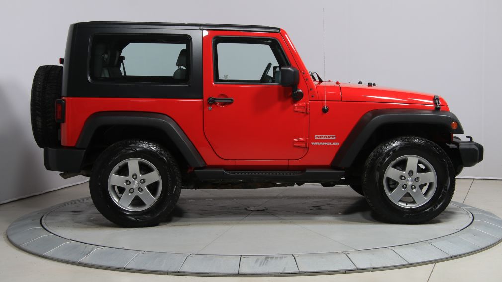 2010 Jeep Wrangler 4WD A/C 2TOITS MAGS #8