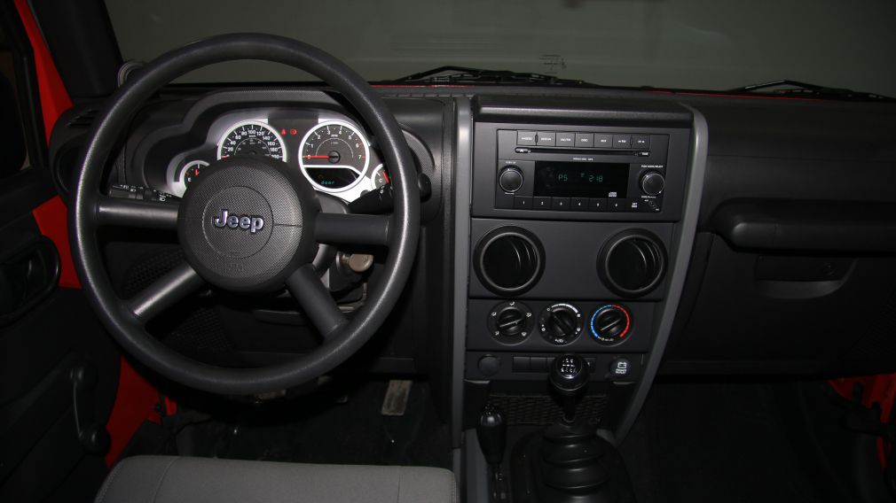 2010 Jeep Wrangler 4WD A/C 2TOITS MAGS #12