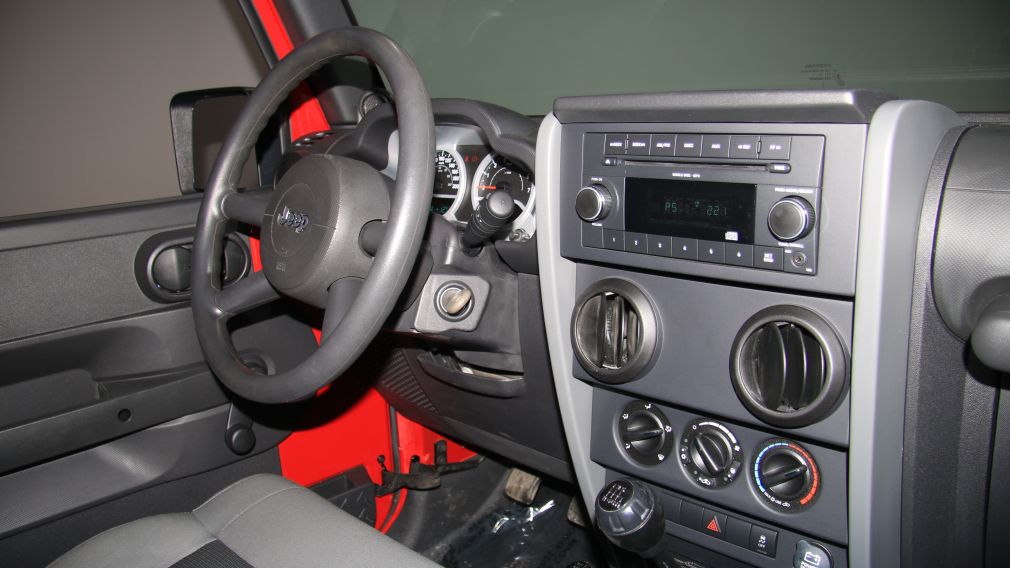 2010 Jeep Wrangler 4WD A/C 2TOITS MAGS #19