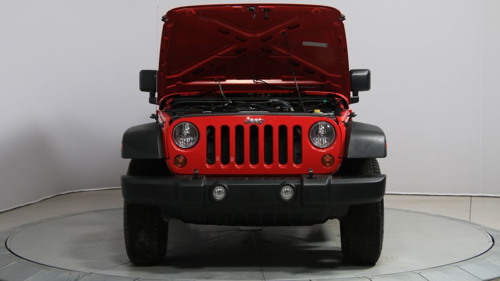 2010 Jeep Wrangler 4WD A/C 2TOITS MAGS #22