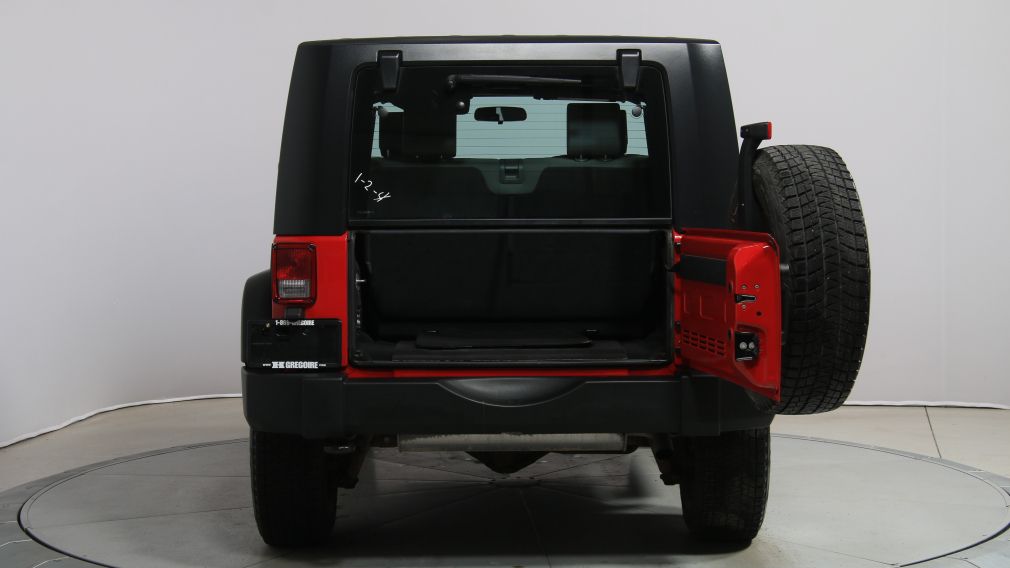 2010 Jeep Wrangler 4WD A/C 2TOITS MAGS #23