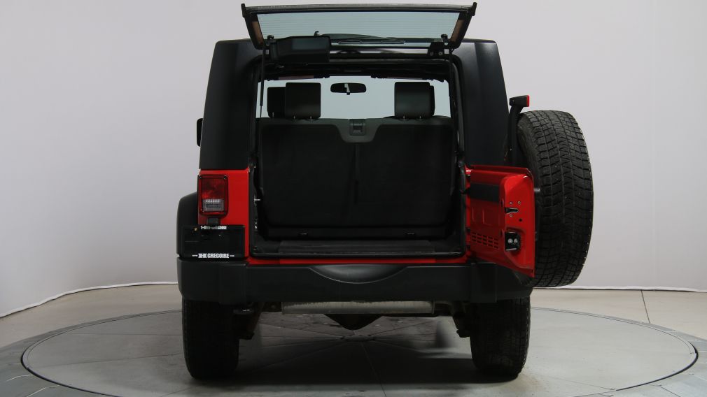 2010 Jeep Wrangler 4WD A/C 2TOITS MAGS #24