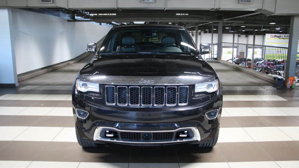 2015 Jeep Grand Cherokee Overland 4WD A/C CUIR TOIT MAGS BLUETHOOT #1