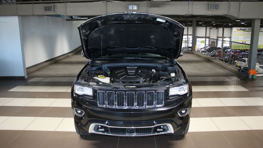 2015 Jeep Grand Cherokee Overland 4WD A/C CUIR TOIT MAGS BLUETHOOT #28