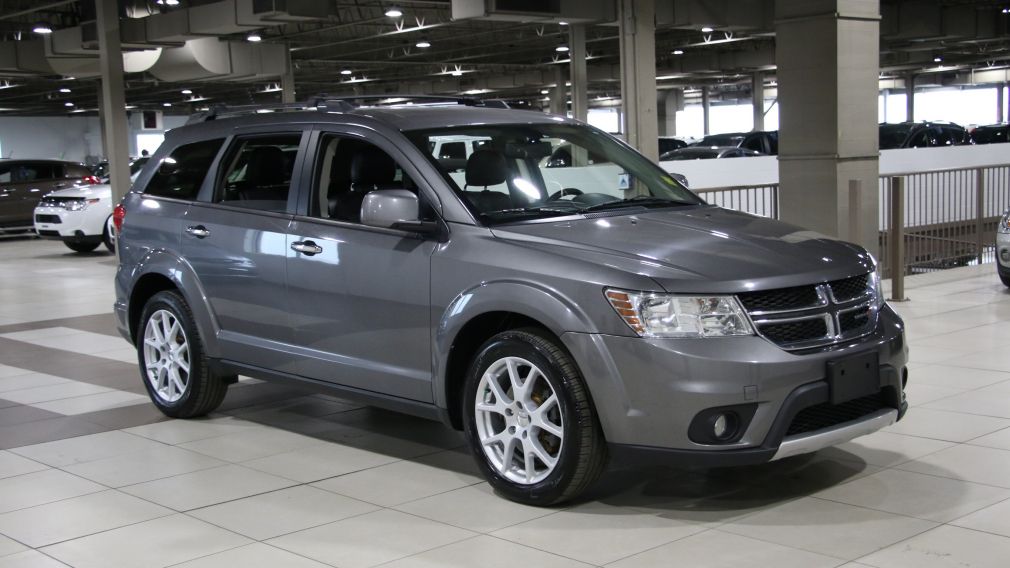 2013 Dodge Journey R/T AWD A/C CUIR GR ELECT MAGS #0