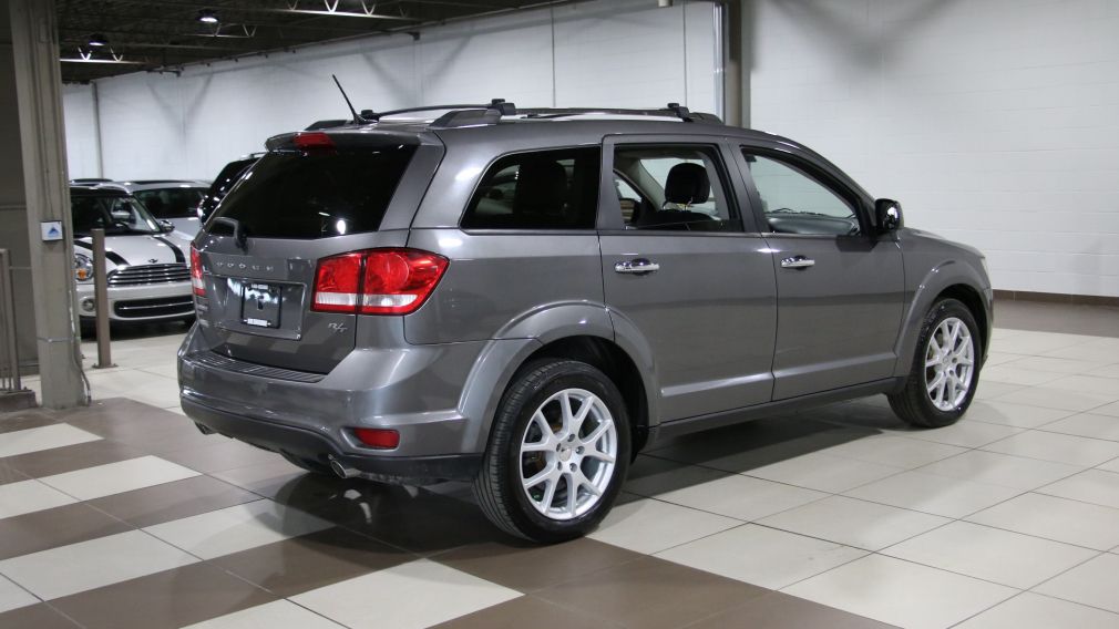 2013 Dodge Journey R/T AWD A/C CUIR GR ELECT MAGS #7