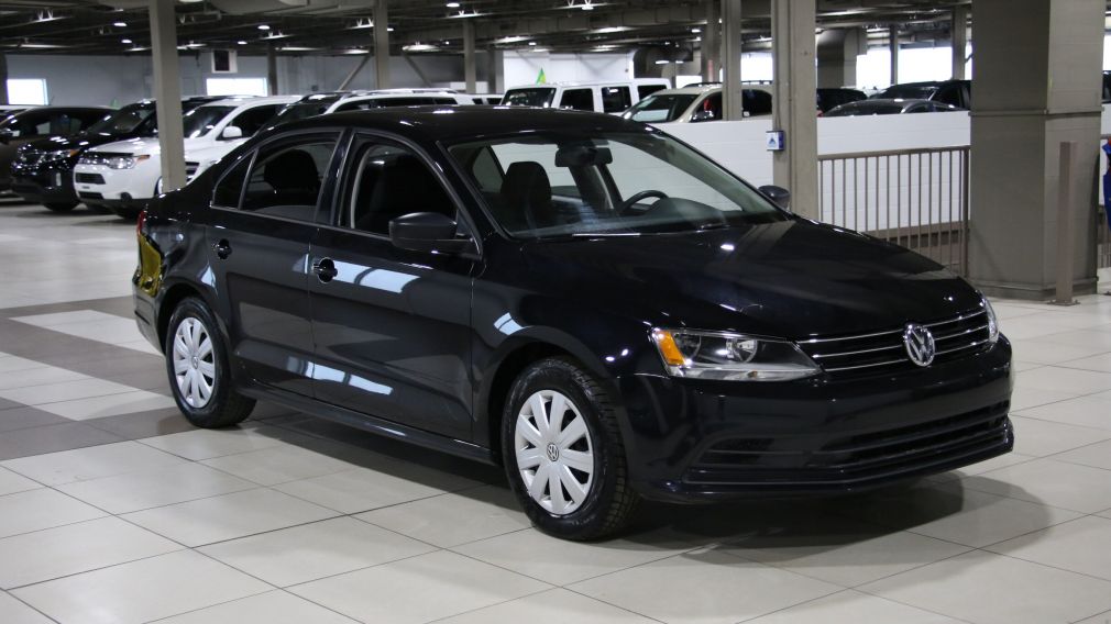 2015 Volkswagen Jetta Trendline GR ELECT BLUETOOTH CAM.RECUL #0