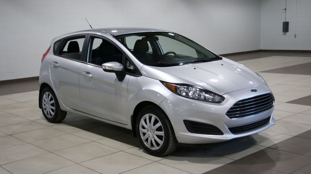 2014 Ford Fiesta SE A/C GR ELECT BLUETOOTH #0