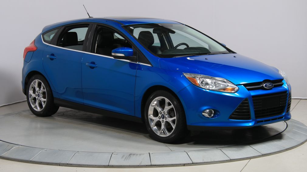 2012 Ford Focus SEL CUIR TOIT MAGS BLUETOOTH #0