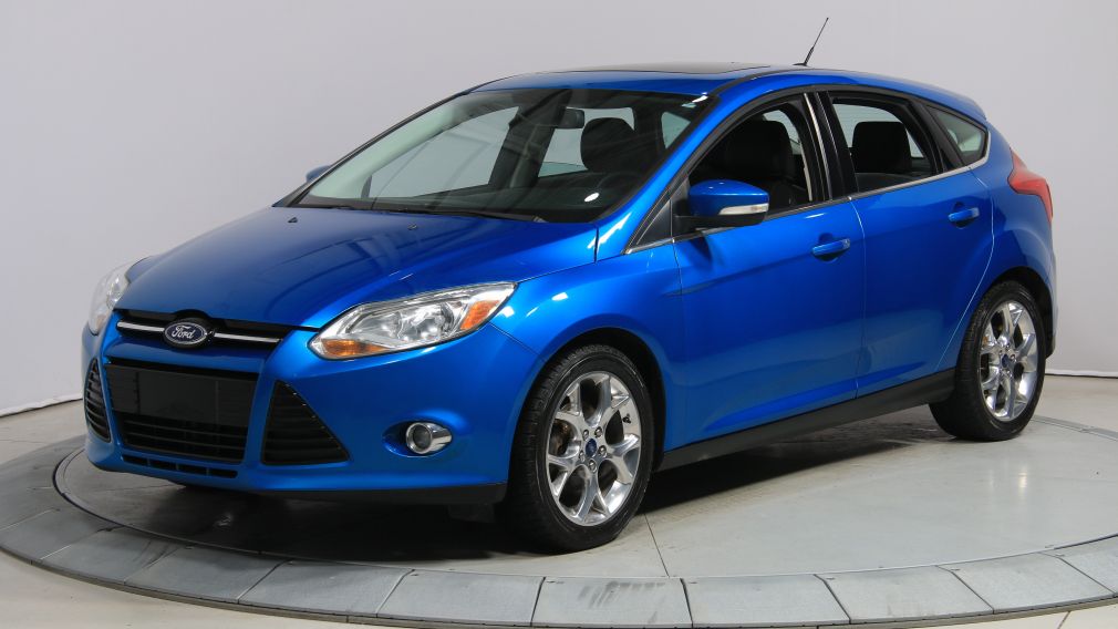 2012 Ford Focus SEL CUIR TOIT MAGS BLUETOOTH #3