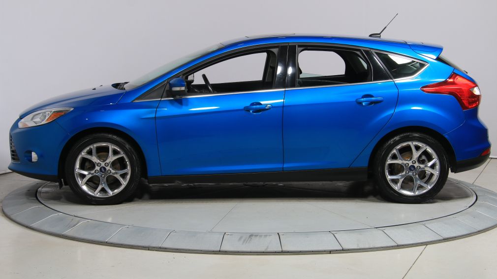 2012 Ford Focus SEL CUIR TOIT MAGS BLUETOOTH #4