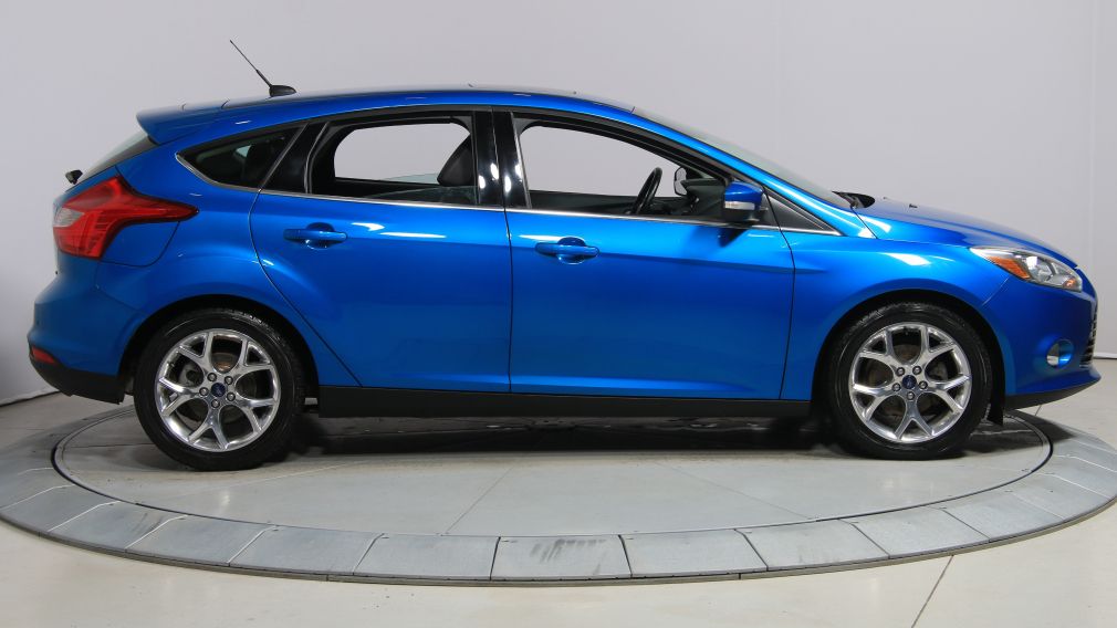 2012 Ford Focus SEL CUIR TOIT MAGS BLUETOOTH #8