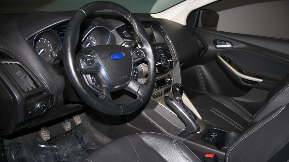 2012 Ford Focus SEL CUIR TOIT MAGS BLUETOOTH #8