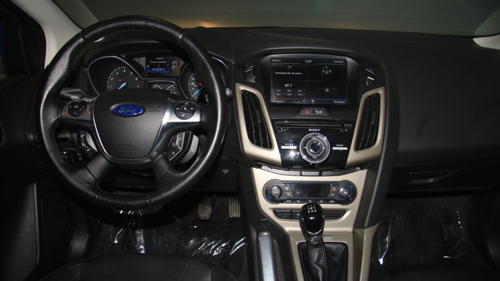 2012 Ford Focus SEL CUIR TOIT MAGS BLUETOOTH #15