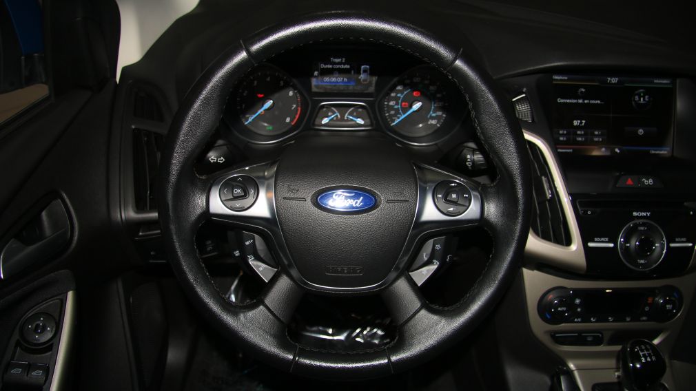 2012 Ford Focus SEL CUIR TOIT MAGS BLUETOOTH #15