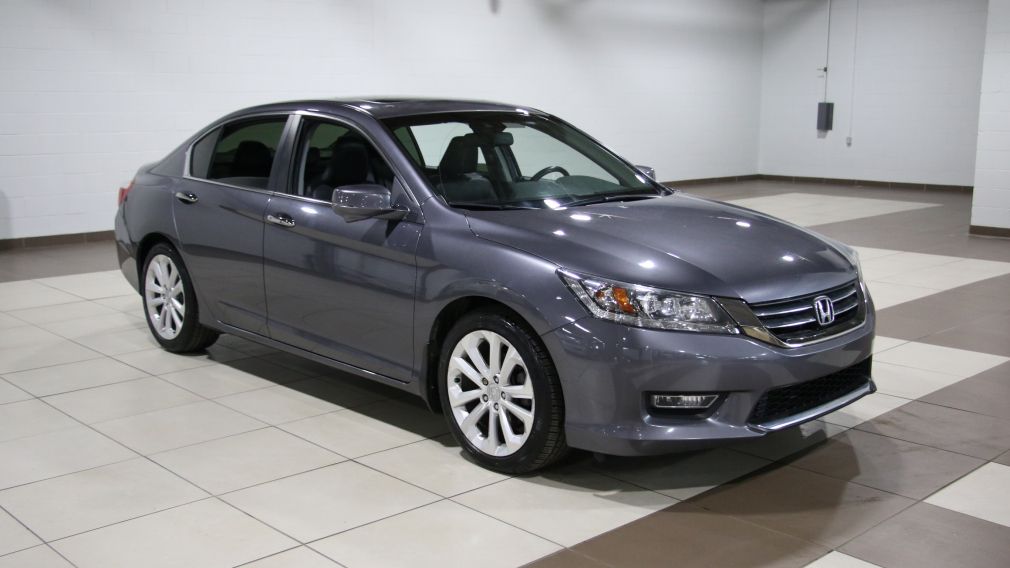 2013 Honda Accord TOURING NAV CUIR TOIT MAGS AC GR ELECT #0