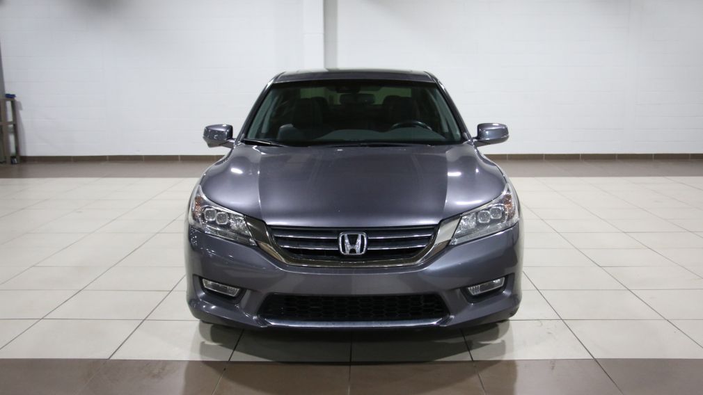 2013 Honda Accord TOURING NAV CUIR TOIT MAGS AC GR ELECT #2