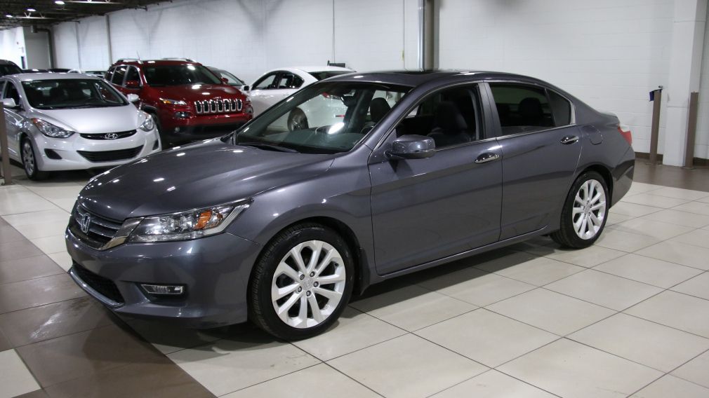 2013 Honda Accord TOURING NAV CUIR TOIT MAGS AC GR ELECT #2