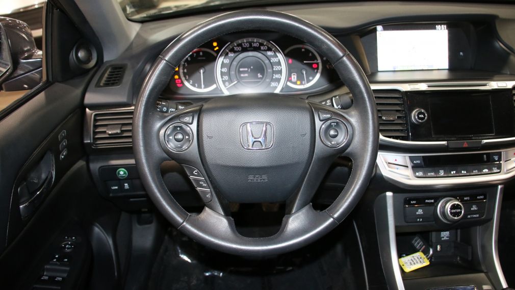 2013 Honda Accord TOURING NAV CUIR TOIT MAGS AC GR ELECT #17