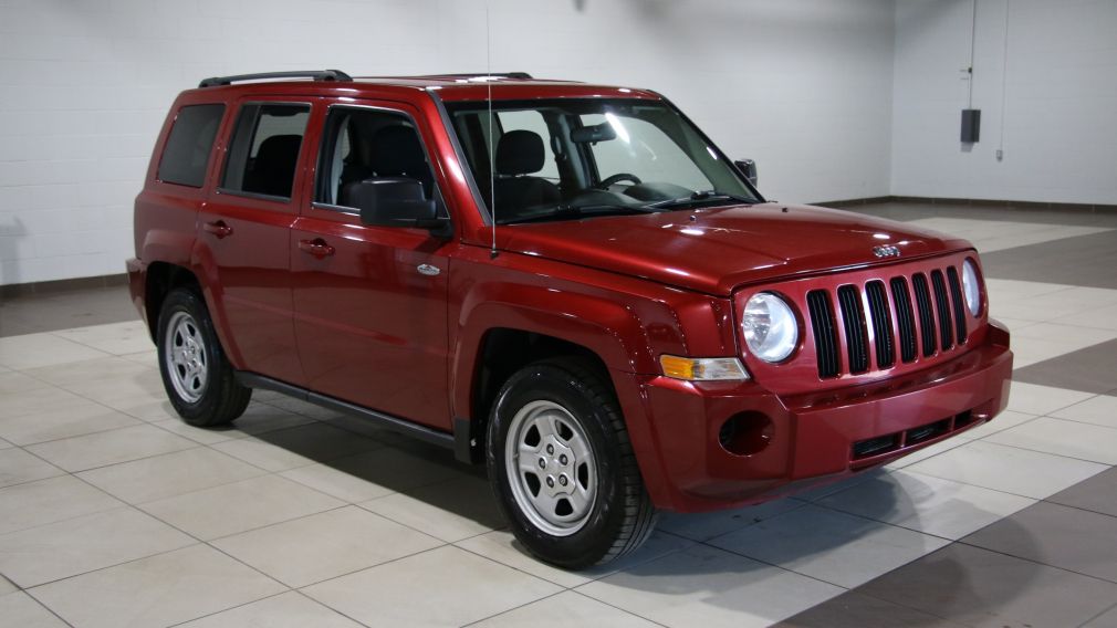 2010 Jeep Patriot Sport AUTO A/C GR ELECT #0