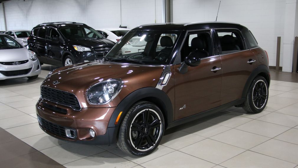 2013 Mini Cooper S ALL4 A/C CUIR TOIT MAGS BLUETOOTH #3