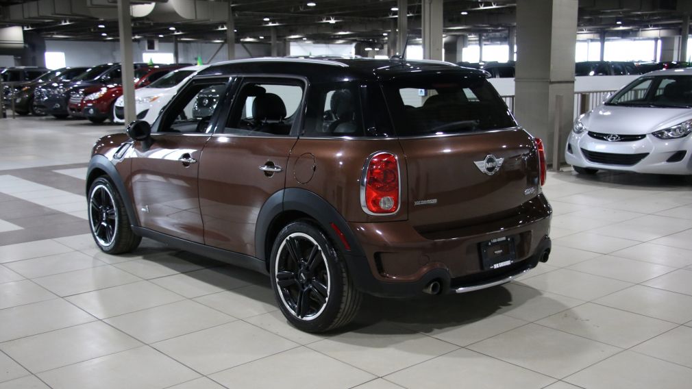 2013 Mini Cooper S ALL4 A/C CUIR TOIT MAGS BLUETOOTH #5