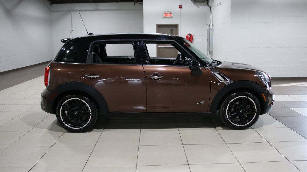 2013 Mini Cooper S ALL4 A/C CUIR TOIT MAGS BLUETOOTH #5