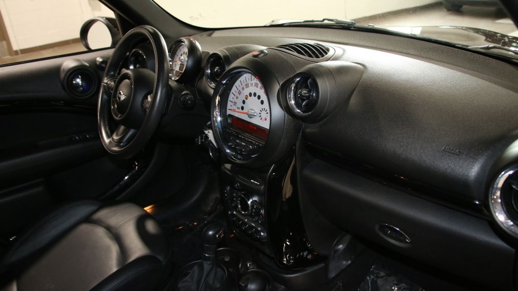 2013 Mini Cooper S ALL4 A/C CUIR TOIT MAGS BLUETOOTH #18