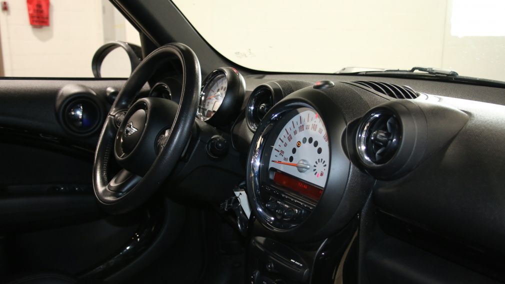 2013 Mini Cooper S ALL4 A/C CUIR TOIT MAGS BLUETOOTH #19