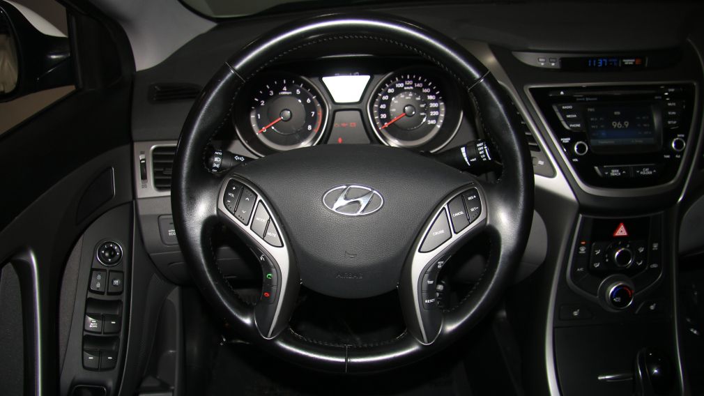 2014 Hyundai Elantra GLS AUTO A/C GR ELECT TOIT MAGS BLUETOOTH #13