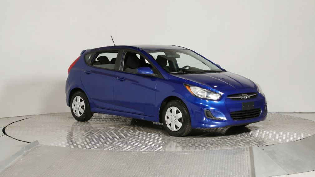 2012 Hyundai Accent L #0