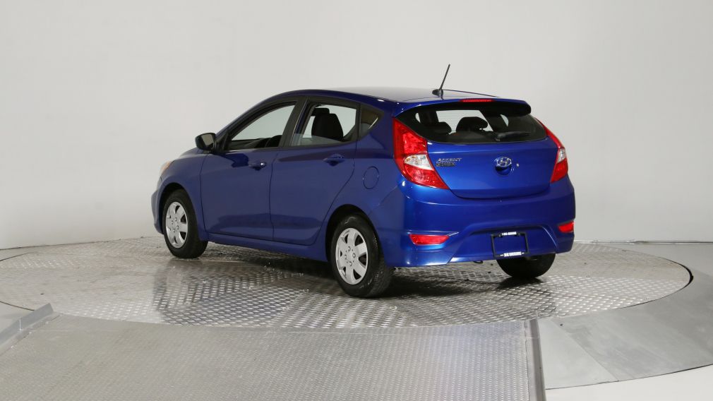 2012 Hyundai Accent L #5