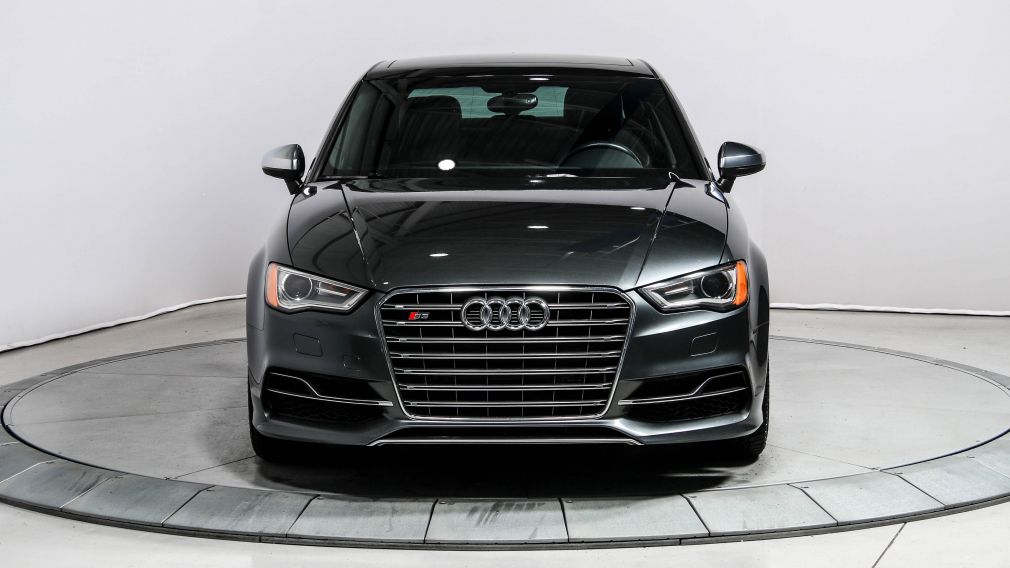 2015 Audi S3 2.0T  QUATTRO AUTO CUIR TOIT MAGS BLUETOOTH #1