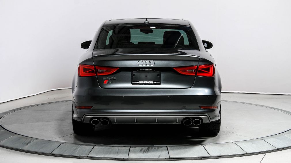 2015 Audi S3 2.0T  QUATTRO AUTO CUIR TOIT MAGS BLUETOOTH #6