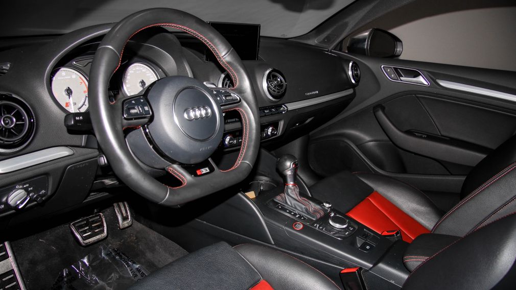 2015 Audi S3 2.0T  QUATTRO AUTO CUIR TOIT MAGS BLUETOOTH #8