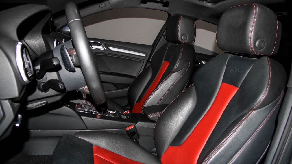 2015 Audi S3 2.0T  QUATTRO AUTO CUIR TOIT MAGS BLUETOOTH #10