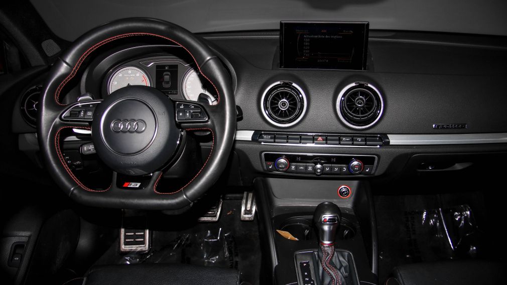 2015 Audi S3 2.0T  QUATTRO AUTO CUIR TOIT MAGS BLUETOOTH #15