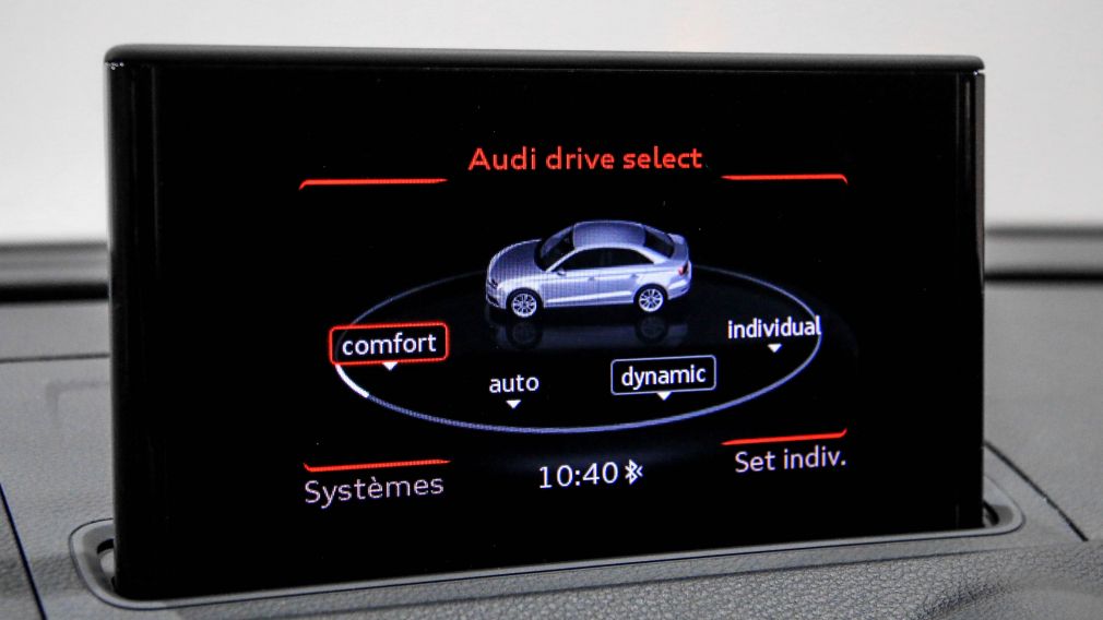 2015 Audi S3 2.0T  QUATTRO AUTO CUIR TOIT MAGS BLUETOOTH #19