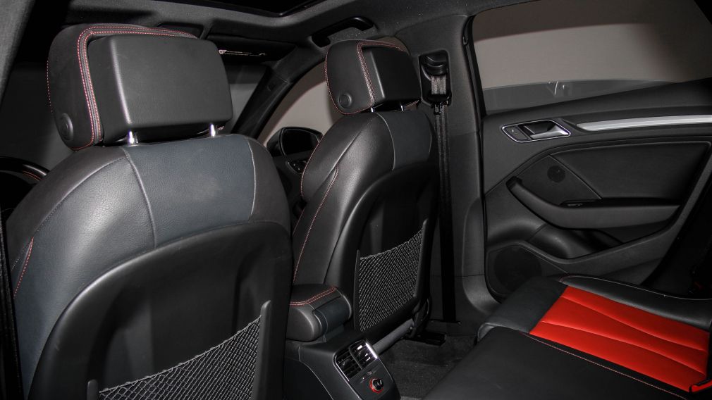 2015 Audi S3 2.0T  QUATTRO AUTO CUIR TOIT MAGS BLUETOOTH #21