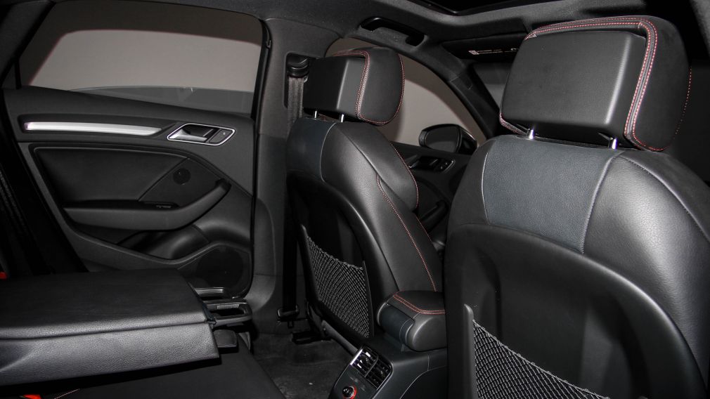 2015 Audi S3 2.0T  QUATTRO AUTO CUIR TOIT MAGS BLUETOOTH #23