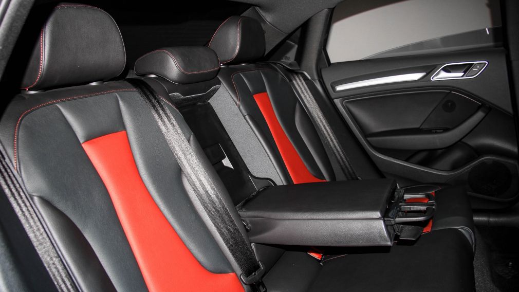 2015 Audi S3 2.0T  QUATTRO AUTO CUIR TOIT MAGS BLUETOOTH #25