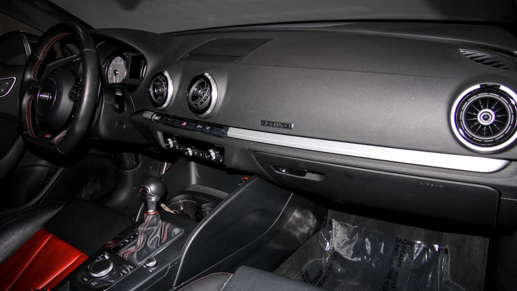 2015 Audi S3 2.0T  QUATTRO AUTO CUIR TOIT MAGS BLUETOOTH #26
