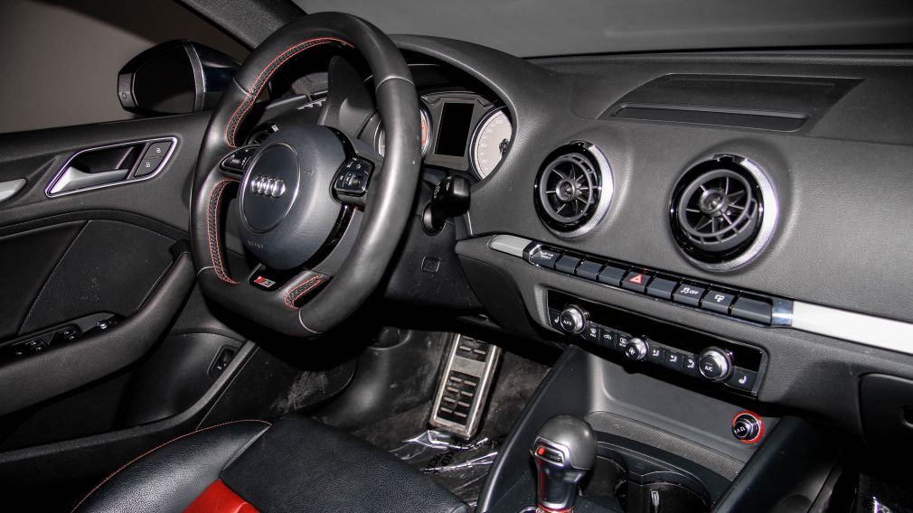 2015 Audi S3 2.0T  QUATTRO AUTO CUIR TOIT MAGS BLUETOOTH #27