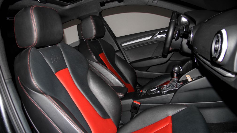 2015 Audi S3 2.0T  QUATTRO AUTO CUIR TOIT MAGS BLUETOOTH #27
